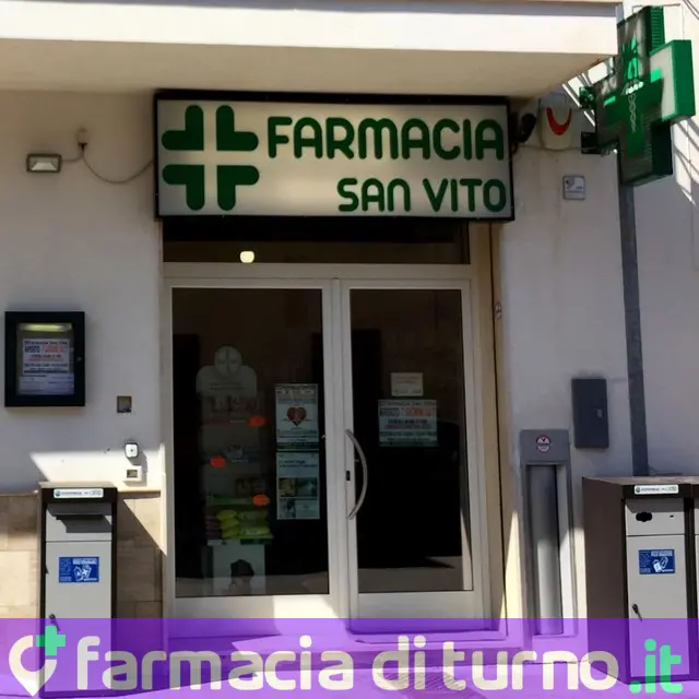 Farmacia San Vito - Apoteca Natura
