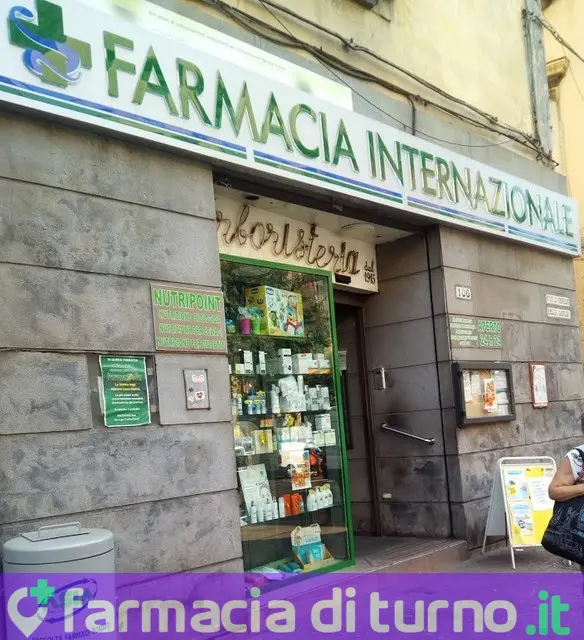 Farmacia Internazionale sas