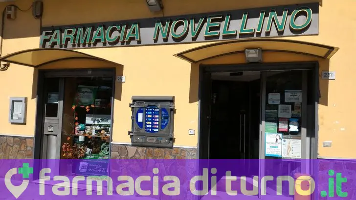 Farmacia Novellino del Dott. Gianpaolo Sessa