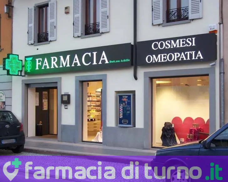 Farmacia Achille Dr.ssa Elena Achille