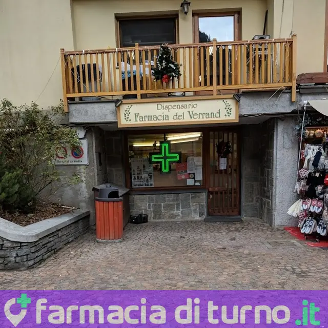 Lafarmacia. Del Verrand