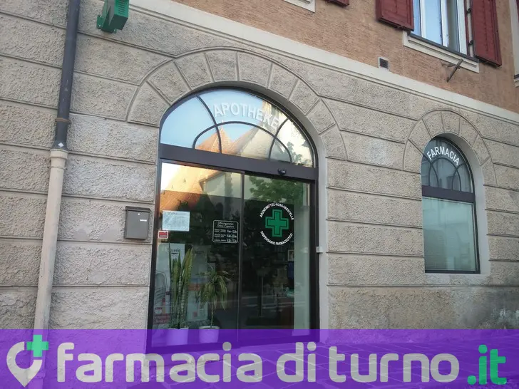 Apotheke Marling / Farmacia Marlengo