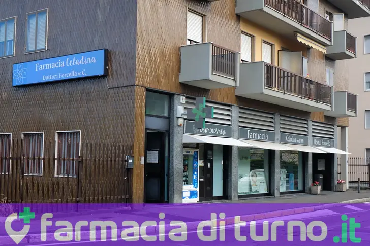 Farmacia Celadina s.a.s - Dr.ri Massimo e Serena Forcella & C.
