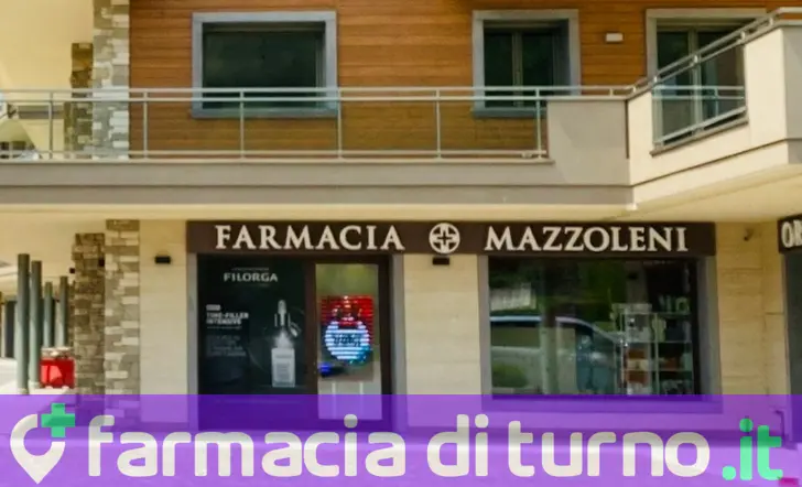 Farmacia Mazzoleni del Dott. Emilio Castellaneta & Dott.ssa Lisa Mazzoleni