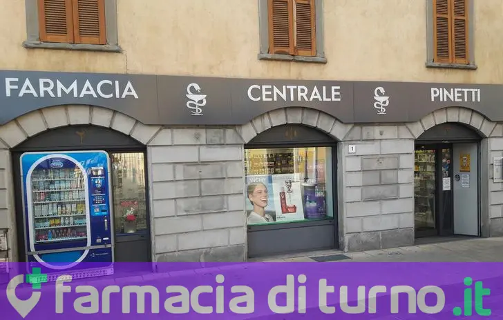 Farmacia Centrale Dr.Ssa Maria Pinetti & C. S.A.S.