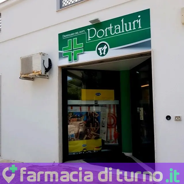 Dispensario Portaluri Sant'Isidoro