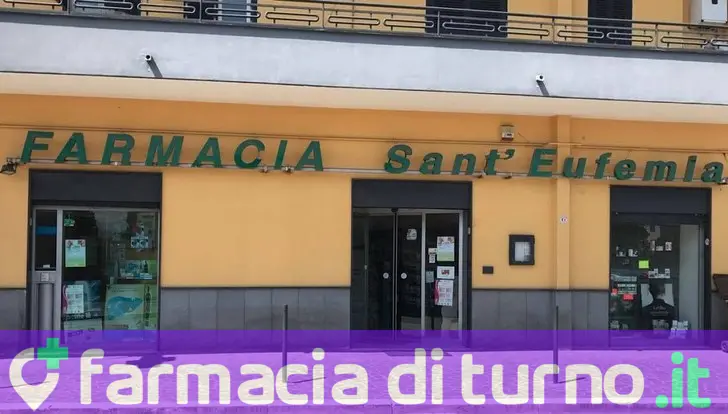 Farmacia Sant'Eufemia D.ssa Politano Carla