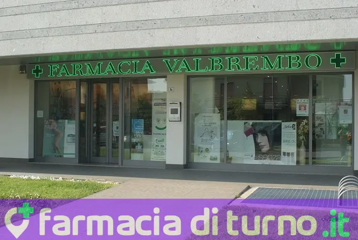 Farmacia Valbrembo Dr. Stefano Floridi - Rete Club Salute