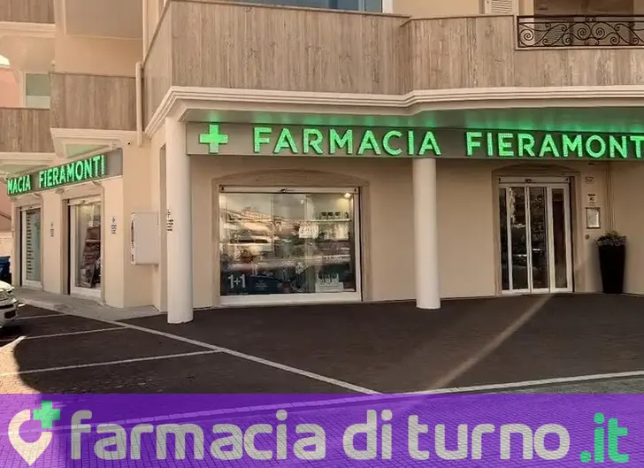 Farmacia Fieramonti Srl