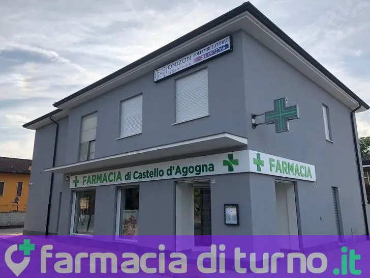 Farmacia di Castello d'Agogna S.N.C. di Pastormerlo Anna e Felicioni Giuseppe