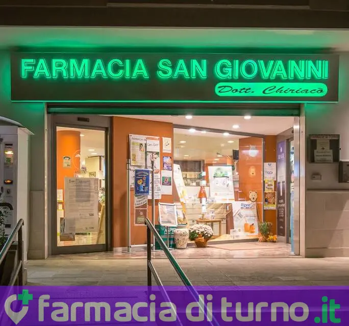 Farmacia S. Giovanni srl dr. Chiriacò