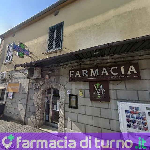 Farmacia Picentino Del Dottor Roberto Meriano E C. S.A.S.