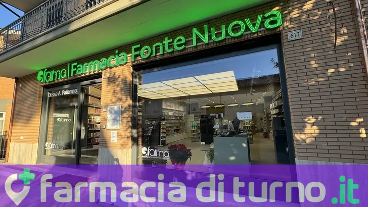 Farmacia Fonte Nuova Dr.ssa Annamaria Palermo