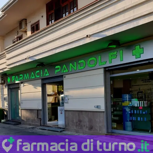 FARMACIA PANDOLFI - rimedi omeopatici, prima infanzia, dermocosmesi a Casal di Principe