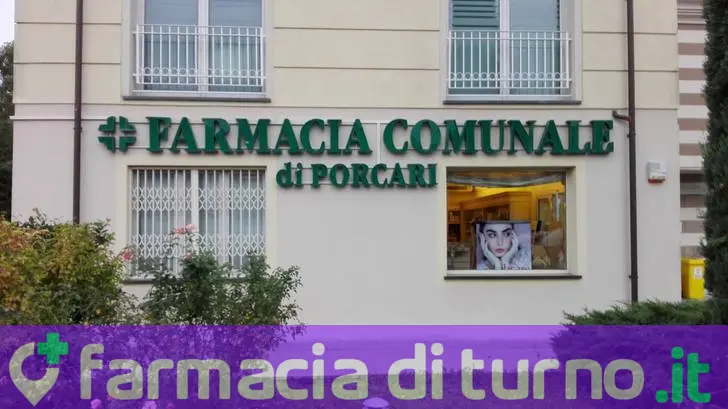 Farmacia di Porcari