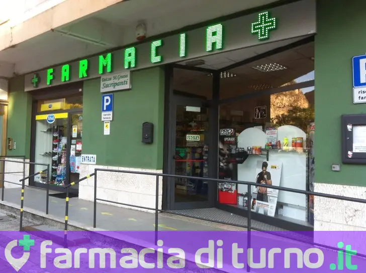 Farmacia Sacripanti D.ra Maria Grazia