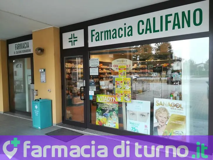 Farmacia Califano di Bernardino Califano