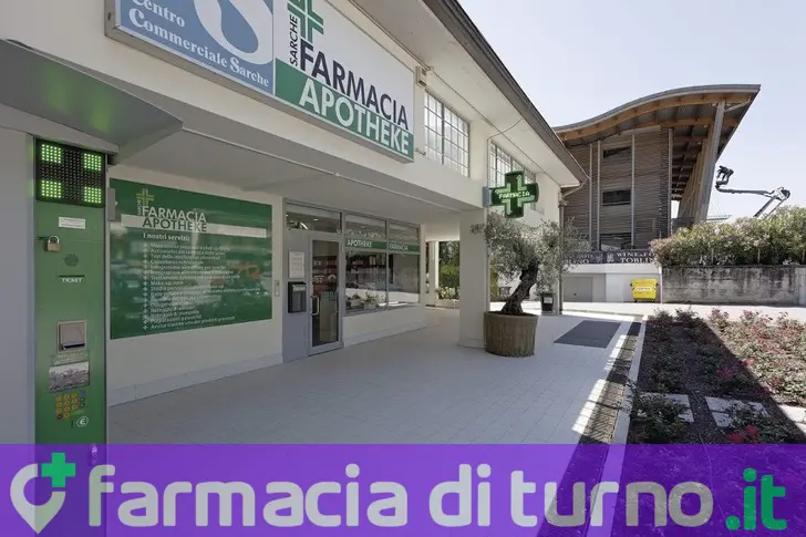 Farmacia Sarche Ropelato D.Ssa Mariavaleria