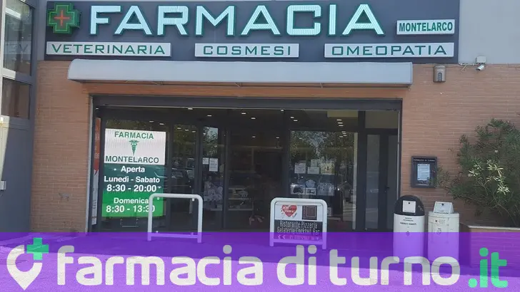 Farmacia Montelarco
