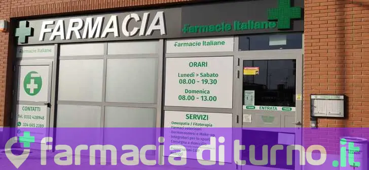 Farmacia Malnate iofarma presso Tigros Malnate