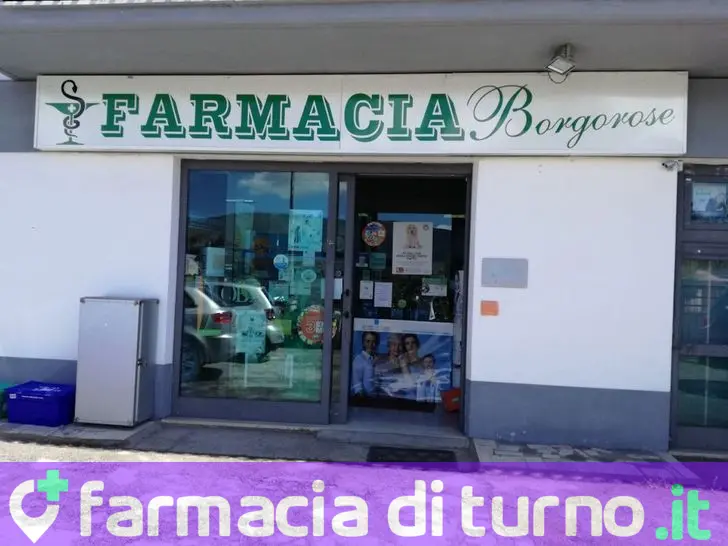 Farmacia Borgorose Dottoressa Perni Paola