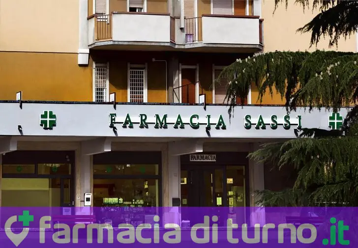 Farmacia Sassi Snc Dei Dottori Francesca E Tranquillo Sassi