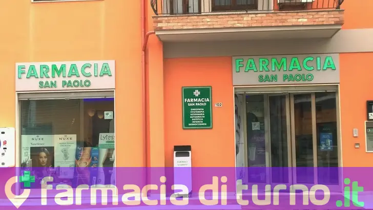 Farmacia San Paolo della dott.ssa Bini