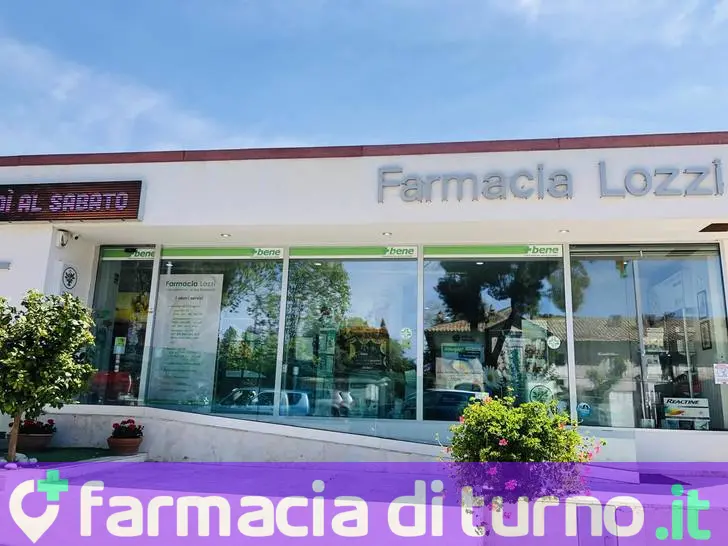 Farmacia Lozzi-Apoteca Natura