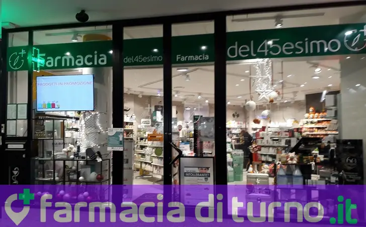 Farmacia del 45esimo sas