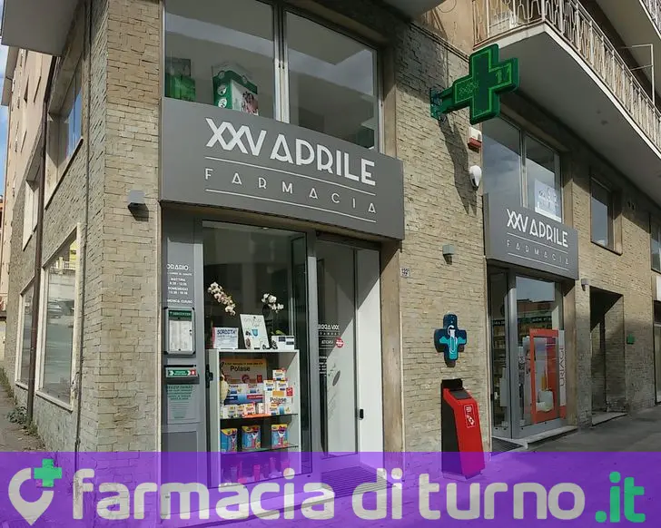 Farmacia XXV Aprile Snc Imperia