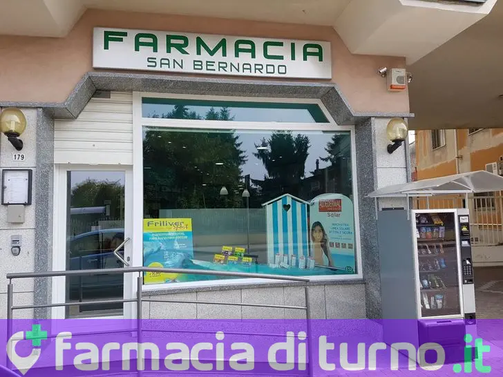 Farmacia San Bernardo